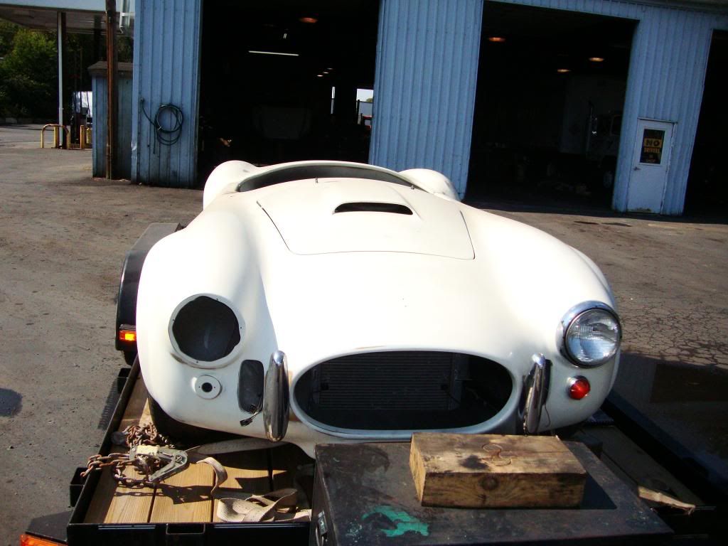 AC Cobra Replica Project Rolling Chassis 351 used for sale